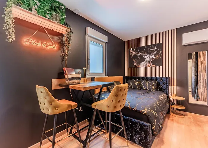 Gold Proche Gare - Netflix - Wifi - Cuisine Apartment *